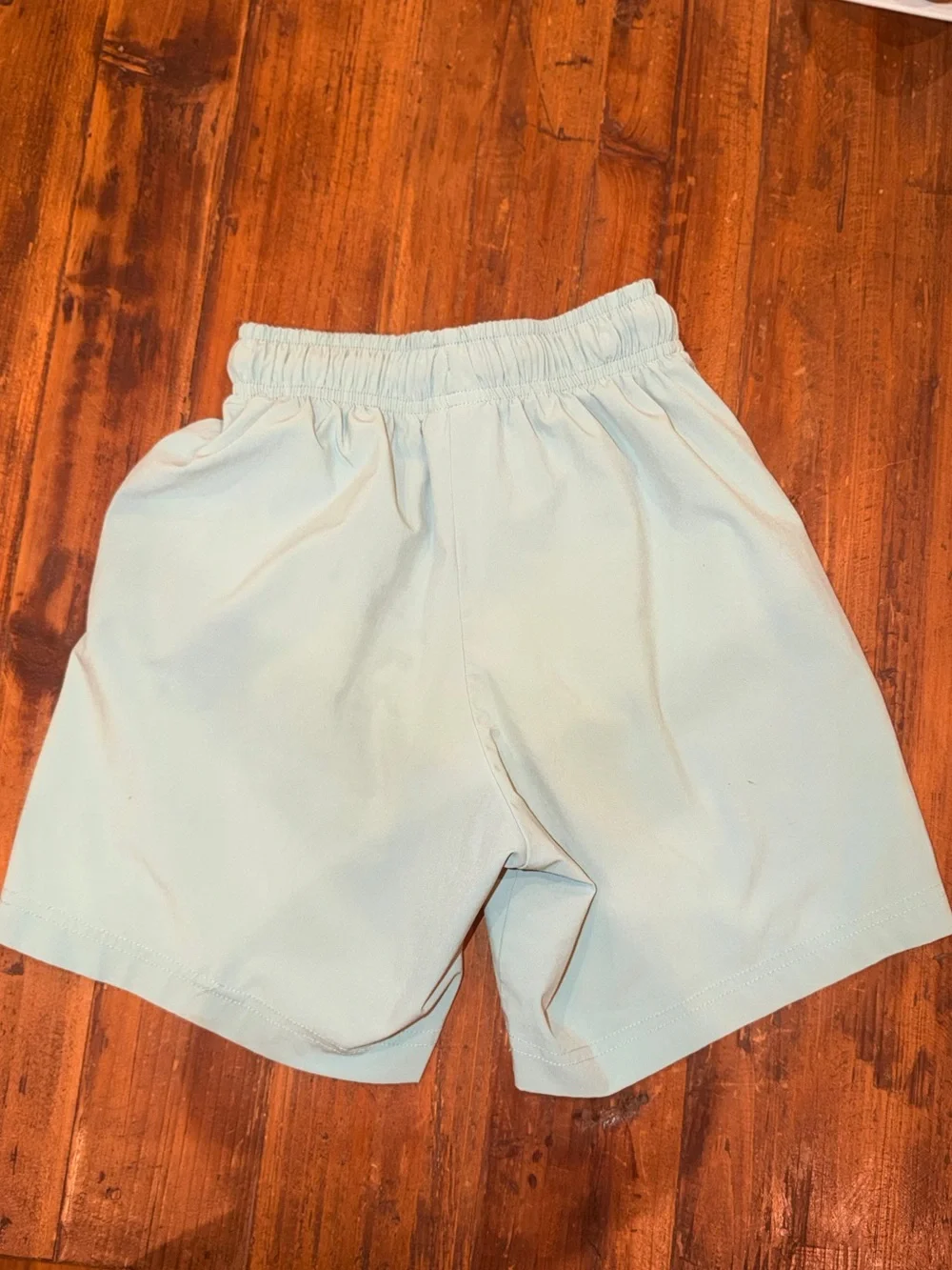 Free Fly Apparel Light Blue Kids Performance Drawstring Shorts